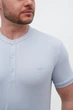 Футболка стойка Trend Collection 618 серо-голубой (GREY BLUE) 3XL - изображение 8