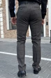 Штани slim fit Trend Collection 1259 чорно-коричневий 30 - зображення 11