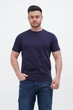 Футболка однотонная Trend Collection 616 Темно-синий (D.BLUE, кол.25) 2XL - изображение 5