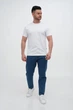 Футболка однотонная Trend Collection 616 Белый (WHITE, цв.3) M - изображение 6