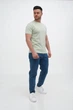 Футболка однотонная Trend Collection 616 оливковый (L.GREEN, кол.68) XL - изображение 3