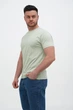 Футболка однотонная Trend Collection 616 оливковый (L.GREEN, кол.68) XL - изображение 6