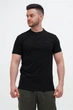 Футболка стойка Trend Collection 618 черный (BLACK) S - изображение 1