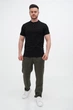 Футболка стойка Trend Collection 618 черный (BLACK) S - изображение 2