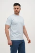 Футболка однотонная Trend Collection 616 голубой (L.BLUE, кол.107) 2XL - изображение 7