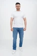 Джинсы comfort fit Trend Collection 5702 синий (8818 ACK) 33 - изображение 3