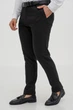Штани slim fit Trend Collection 1261 чорний 29 - зображення 6