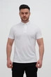 Футболка поло однотонная Trend Collection 33020 Белый L - изображение 4