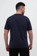 Футболка однотонная Trend Collection 001-1 Темно-синий (BLUE, цв.47) M - изображение 9