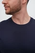 Футболка однотонная Trend Collection 001-1 Темно-синий (BLUE, цв.47) M - изображение 10