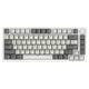 Механічна клавіатура на магнітних світчах Attack SHARK K85, 82 key PBT, RGB, Win/Mac OS, УКР/АНГЛ, Grey (AS-K85G) - изображение 1