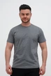 Футболка однотонная Trend Collection 616 Темно-серый (D.FLOWER GREY, цв.16) XL - изображение 1
