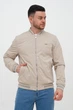 Бомбер Trend Collection 25-25 бежевый (OFF WHITE) L - изображение 3