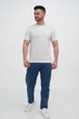 Футболка однотонная Trend Collection 616 светло-серый (L. FLOWER GREY, кол.75) S - изображение 2