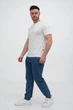 Футболка однотонная Trend Collection 616 светло-серый (L. FLOWER GREY, кол.75) S - изображение 4