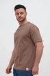 Футболка однотонная Trend Collection 001-1 Кэмел (CAMEL, кол.B6) M - изображение 8