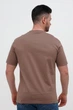 Футболка однотонная Trend Collection 001-1 Кэмел (CAMEL, кол.B6) M - изображение 9