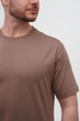 Футболка однотонная Trend Collection 001-1 Кэмел (CAMEL, кол.B6) M - изображение 11