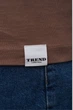 Футболка однотонная Trend Collection 001-1 Кэмел (CAMEL, кол.B6) M - изображение 12