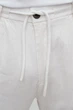 Штани льон KOR 1017 Білий (WHITE) XL - зображення 10