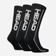 Набор мужских носков высоких HEAD Performance Crew 791011001-005 39-42 (3 пары) Черный (8720245181372) - изображение 2