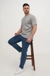 Футболка однотонна Trend Collection 001-1 світло-сірий (GREY, кільк. B5) L - зображення 11