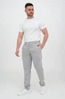 Брюки slim fit Trend Collection 4010 серый (GREY) 32 - изображение 2
