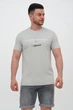 Футболка с принтом Trend Collection 5031 серый+принт 2XL - изображение 1
