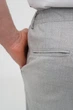 Брюки slim fit Trend Collection 4010 серый (GREY) 32 - изображение 9