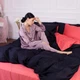Комплект постельного белья MirSon Сатин Premium Sunset 0132+0055 143х210 (2200000687203) - изображение 2