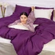 Комплект постельного белья MirSon Сатин Premium Elit 0001+3220 110х140 (2200000686909) - изображение 5