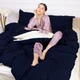 Комплект постельного белья MirSon Сатин Premium Classic 0001+0055 2х160х220 см (2200001718555) - изображение 6