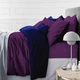 Комплект постельного белья MirSon Сатин Premium Orchid 3220+4052 2х160х220 см (2200001722354) - изображение 1