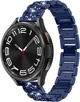 Металевий Браслет Glam для Galaxy Watch 6 Classic 47mm Blue (39215-28) - зображення 1
