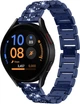 Металевий Браслет Glam для Galaxy Watch FE 40mm Blue (39319-28) - зображення 1