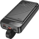 Внешний аккумулятор (Power Bank) Hoco J123B 22.5W 30000mAh Light (PD3.0, QC3.0) 1C+Micro+IP+2A Black (39285) - изображение 3
