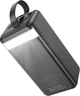 Внешний аккумулятор (Power Bank) Hoco J123C 22.5W 60000mAh LED Light (FCP, PD3.0, QC3.0) 1C+3A Black (39282) - изображение 4