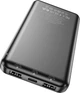 Внешний аккумулятор (Power Bank) Hoco J100 10,5W 10000mAh LED Indicator 1C+Micro+2A Black (39075) - изображение 3