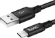 Інтерфейсний кабель Hoco X14 USB - microUSB 2m Black (39126) - зображення 2