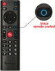 Пульт Air Mouse BPR3S Plus с Микрофоном и Гироскопом 4in1 (BLE + IR) Black (38985) - изображение 6