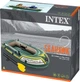 Надувний човен двомісний Intex 68347 Seahawk 2 Boat Set, 236х114х41 см, 3-х камерний (весла, ручний насос) (Intex_68347) - зображення 7