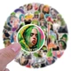 Набор виниловых наклеек стикеров LTC Стикерпак Billie Eilish 57 шт. (ZY3117C) - изображение 3