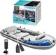 Надувний човен п'ятимісний Intex 68325 Excursion 5 Boat Set, 366х148х43 см, 3-х камерний (весла, ручний насос) (Intex_68325) - зображення 11