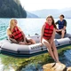 Надувная лодка трехместная Intex 68373 Mariner 3 Set, 297х127х46 см, 2-х камерная (весла, ручной насос) (Intex_68373) - изображение 8