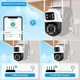 Зовнішня 8 MP IP WiFi камера QEARIM EP6-QQ-6M ICSEE - зображення 5