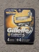 Сменнные лезвия для бритвы Gillette Fusion 5 ProShield 4 штуки - изображение 2