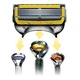 Сменнные лезвия для бритвы Gillette Fusion 5 ProShield 4 штуки - изображение 5