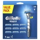 Станок для бритья Gillette Mach3 Turbo с 9 сменными лезвиями - изображение 1