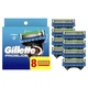 Сменные лезвия Gillette Fusion Proglide Power 8 шт производство США - изображение 3