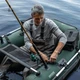 Надувний рибацький човен одномісний Intex 68381 Big Catch Pro,165х120х38 см (весло, ручний насос) (Intex_68381) - зображення 11